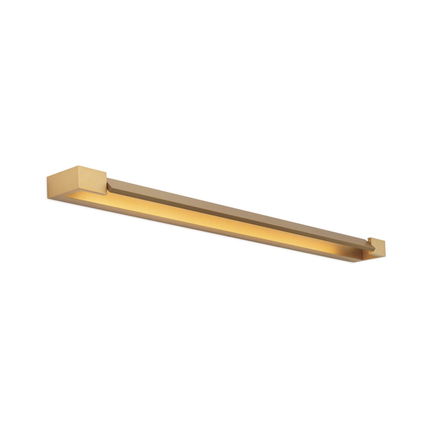 Badrumsspegel med LED-belysning MARILYN LED/24W/230V 90 cm IP44 guld