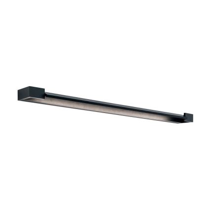 Badrumsspegel med LED-belysning MARILYN LED/24W/230V 90 cm IP44 svart