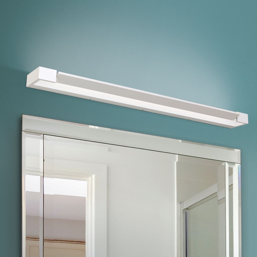 Badrumsspegel med LED-belysning MARILYN LED/24W/230V 90 cm IP44 vit