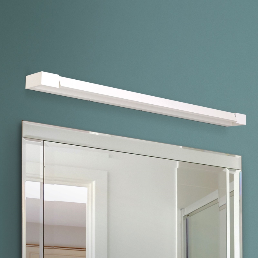 Badrumsspegel med LED-belysning MARILYN LED/24W/230V 90 cm IP44 vit