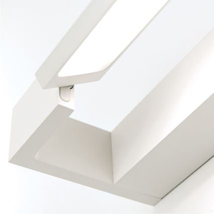 Badrumsspegel med LED-belysning MARILYN LED/24W/230V 90 cm IP44 vit