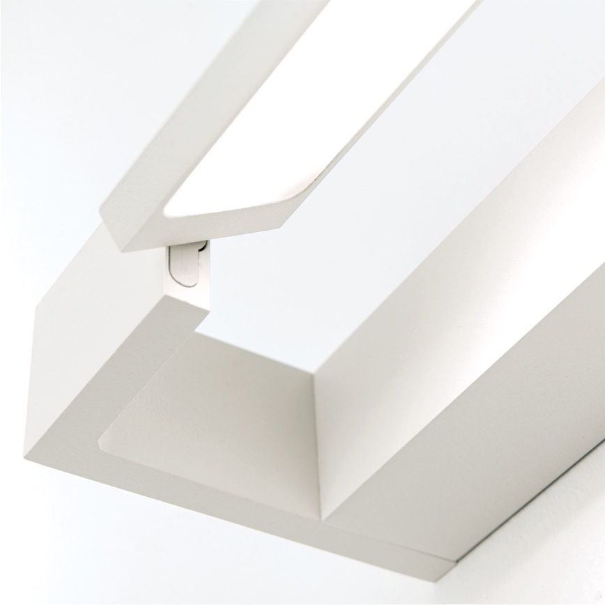 Badrumsspegel med LED-belysning MARILYN LED/24W/230V 90 cm IP44 vit
