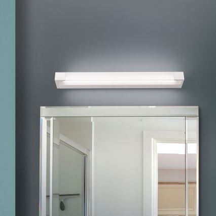 Badrumsspegel med LED-belysning MARILYN LED/21W/230V 57 cm IP44 vit