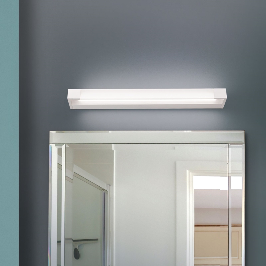 Badrumsspegel med LED-belysning MARILYN LED/21W/230V 57 cm IP44 vit