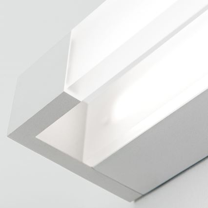 Badrumsspegel med LED-belysning MARILYN LED/21W/230V 57 cm IP44 vit