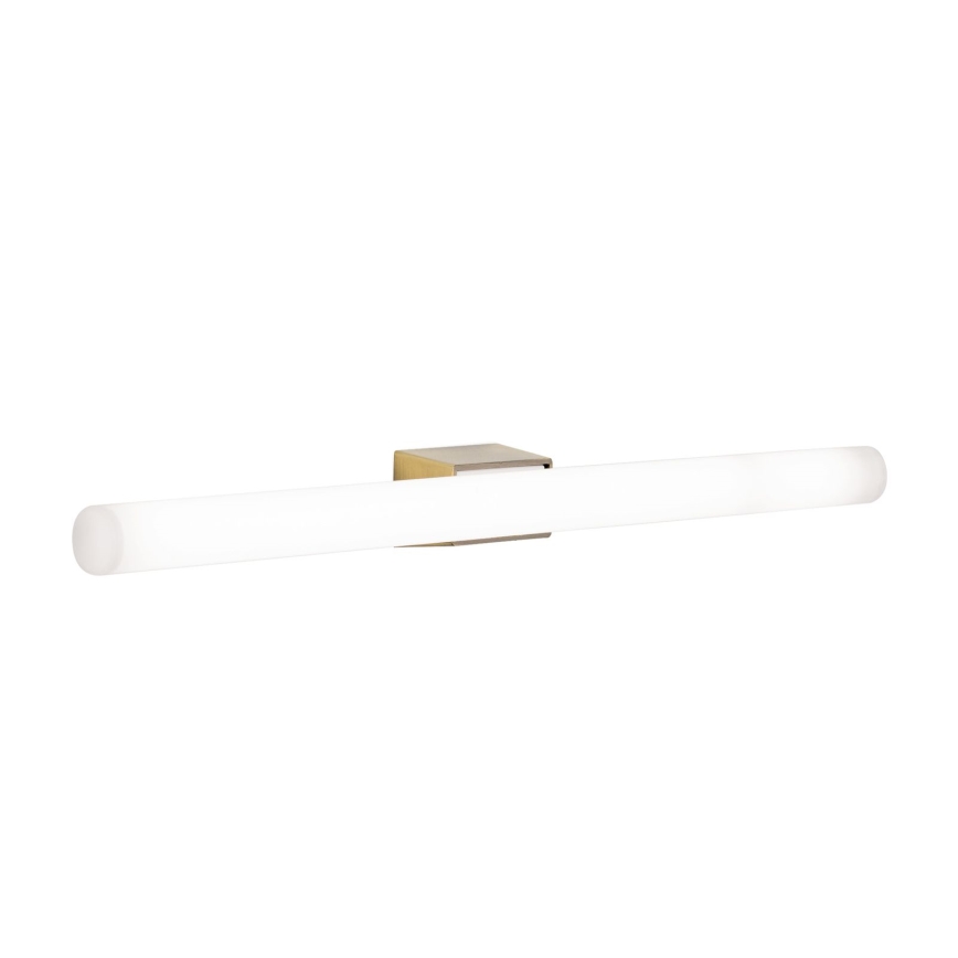 LED väggbelysning VISAGIST 1xS14d/8W/230V mässing