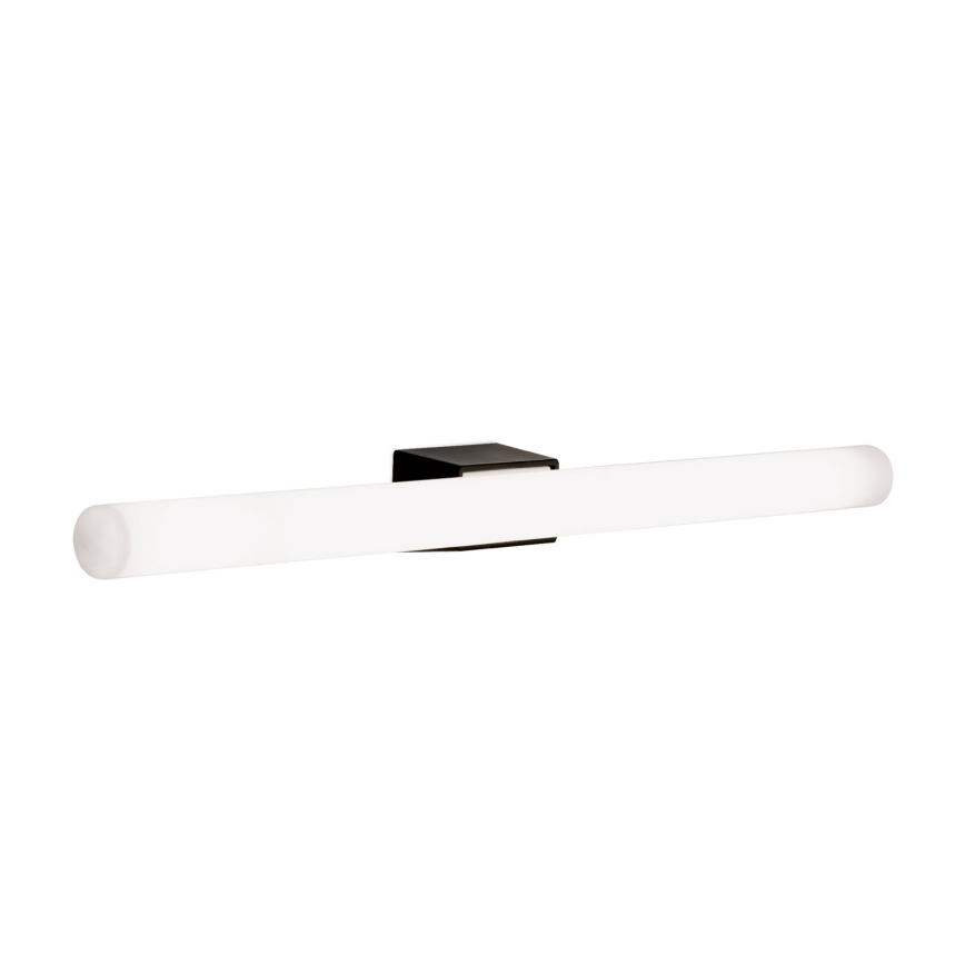 LED väggbelysning VISAGIST 1xS14d/8W/230V svart