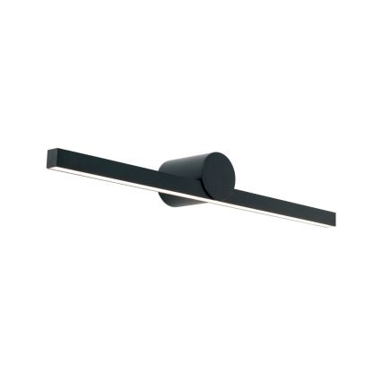 Badrumsspegel med LED-belysning BEAUTY LED/12W/230V 61 cm IP54 svart