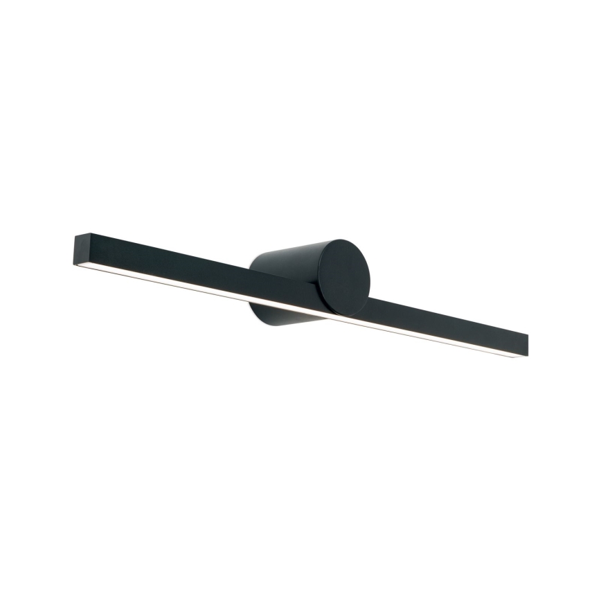 Badrumsspegel med LED-belysning BEAUTY LED/12W/230V 61 cm IP54 svart