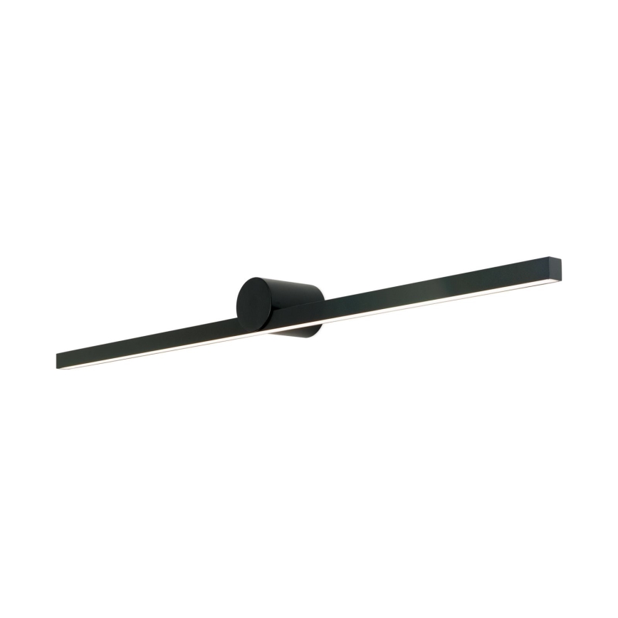 Badrumsspegel med LED-belysning BEAUTY LED/24W/230V 101 cm IP54 svart