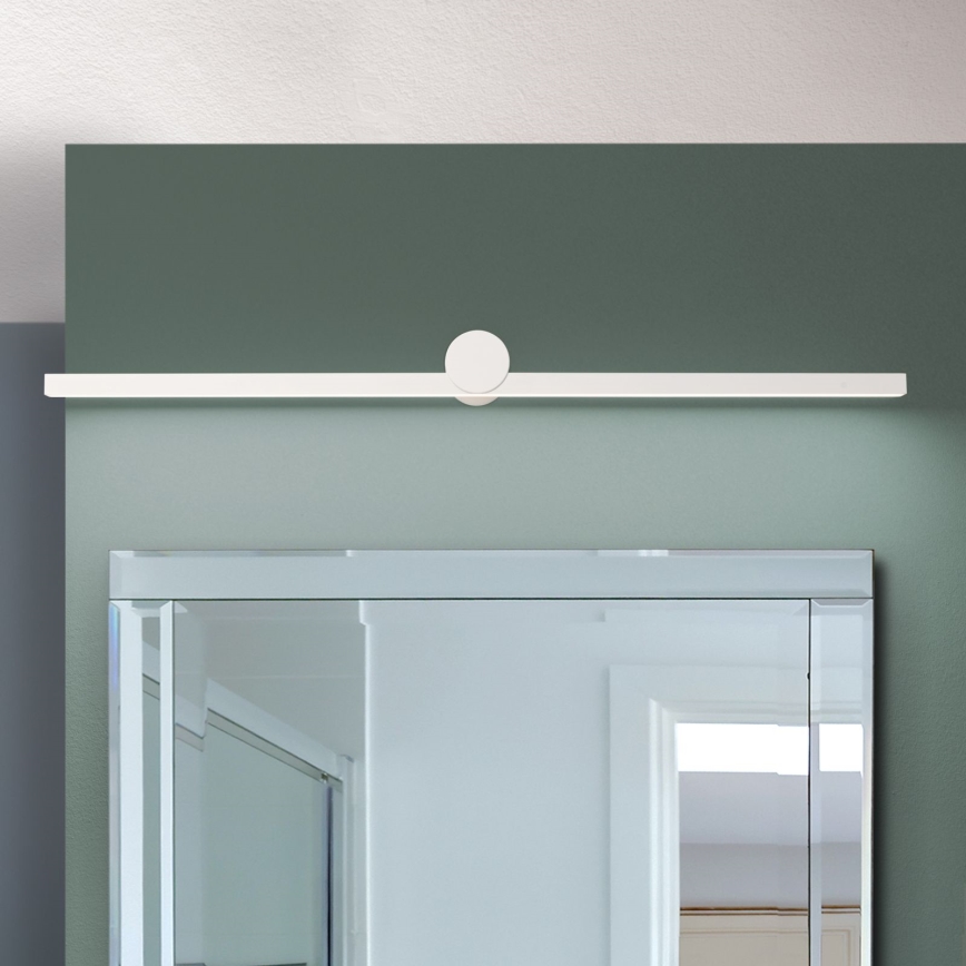 Badrumsspegel med LED-belysning BEAUTY LED/24W/230V 101 cm IP54 vit