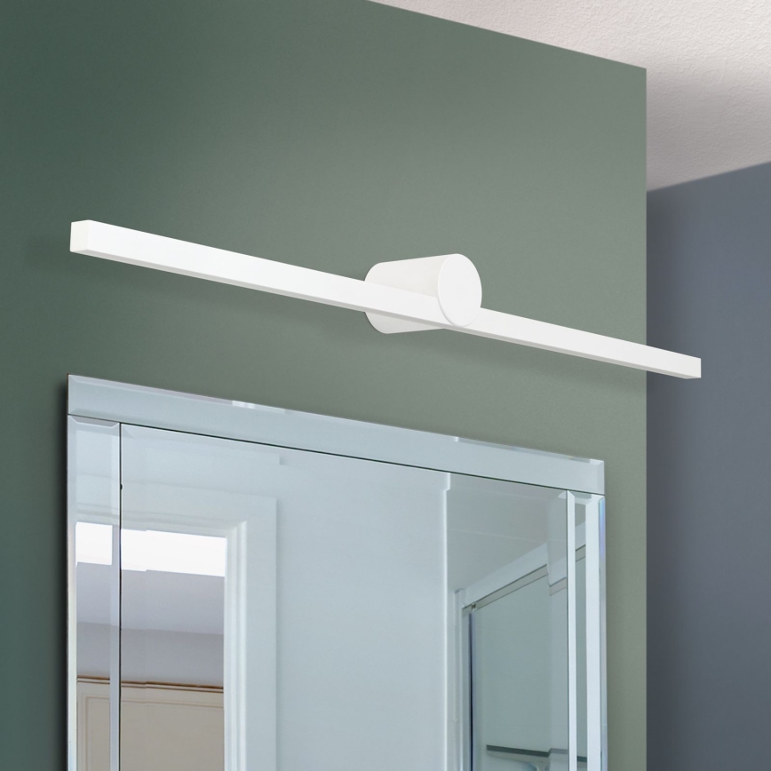 Badrumsspegel med LED-belysning BEAUTY LED/24W/230V 101 cm IP54 vit