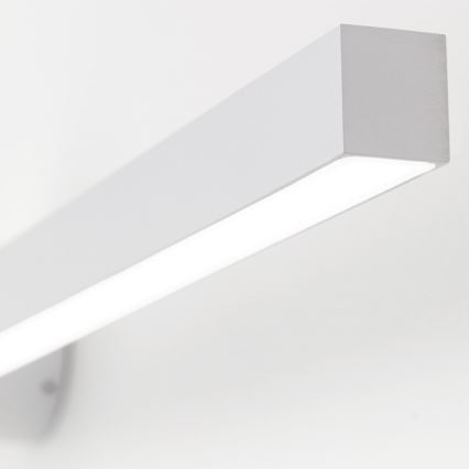 Badrumsspegel med LED-belysning BEAUTY LED/24W/230V 101 cm IP54 vit