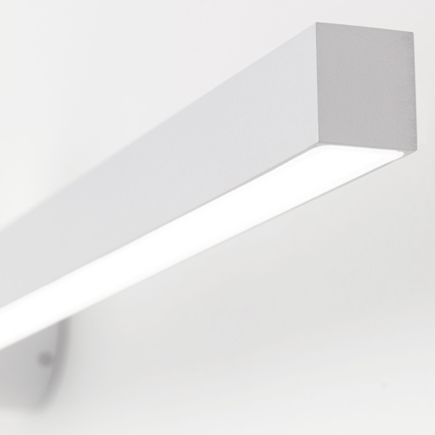 Badrumsspegel med LED-belysning BEAUTY LED/24W/230V 101 cm IP54 vit