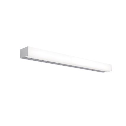 Badrumsspegel med LED-belysning HORIZON LED/12W/230V 3000/4000K 60 cm IP44 silver