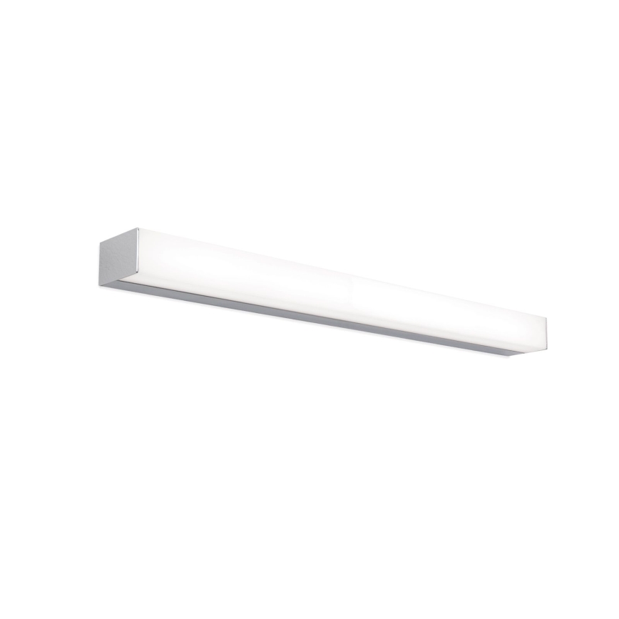 Badrumsspegel med LED-belysning HORIZON LED/12W/230V 3000/4000K 60 cm IP44 silver