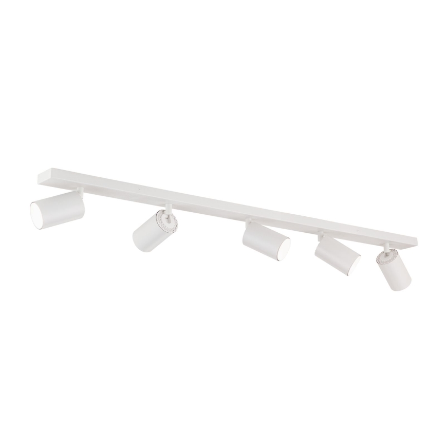 Takspot SEAN 5xGU10/13W/230V vit