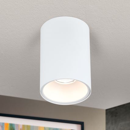 Spotlight STARLIGHT 1xGU10/50W/230V vit/guld