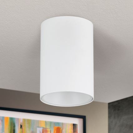 Spotlight STARLIGHT 1xGU10/50W/230V vit/guld