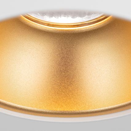 Spotlight STARLIGHT 1xGU10/50W/230V vit/guld