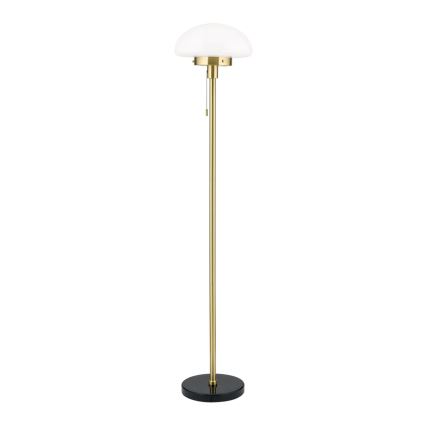 Golvlampa SPARTA 1xE27/40W/230V guld/svart