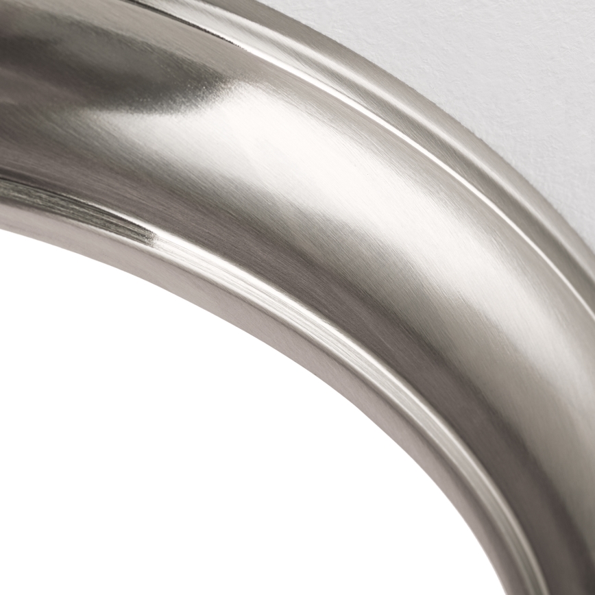 Taklampa EMPIRA 2xE27/40W/230V Ø 35,5 cm, matt krom