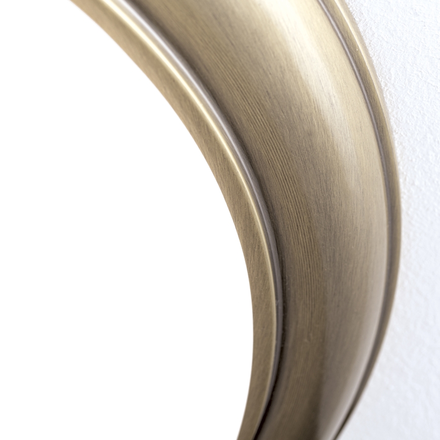 Taklampa EMPIRA 3xE27/40W/230V Ø 48 cm, brons