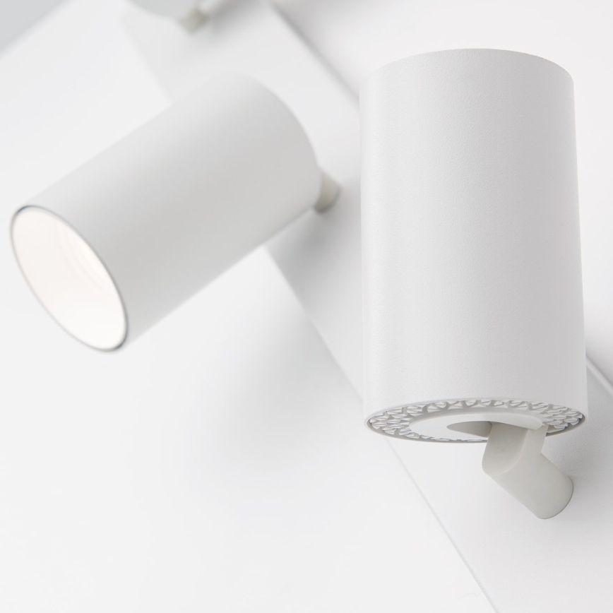 Spotlampa SEAN 4xGU10/13W/230V vit