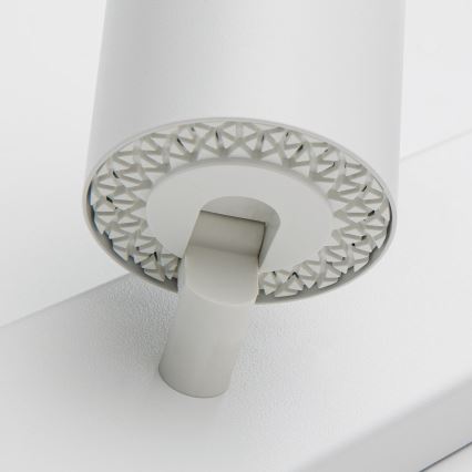 Spotlampa SEAN 4xGU10/13W/230V vit