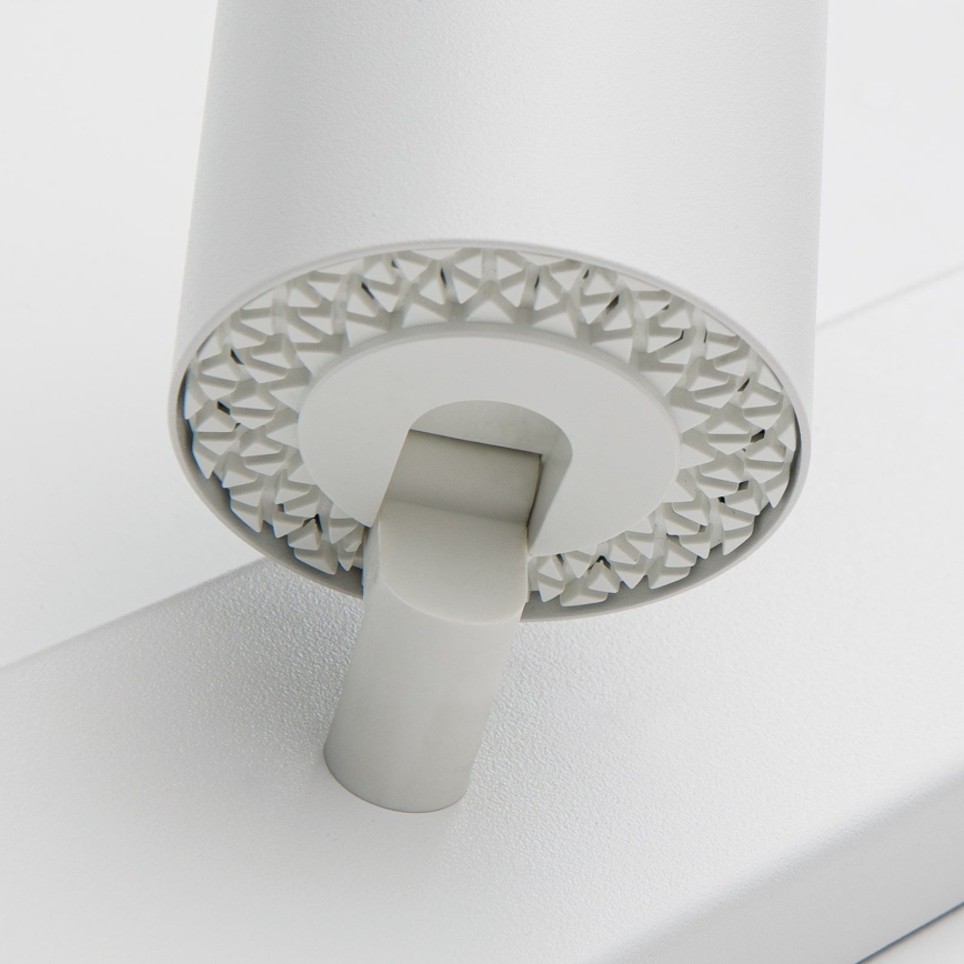 Spotlampa SEAN 4xGU10/13W/230V vit