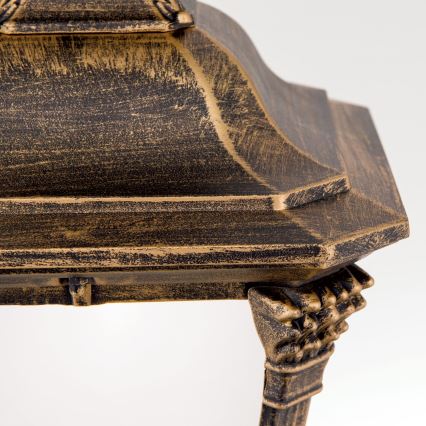 Utomhuspendel AIKO 1xE27/60W/230V IP23 brons/patina