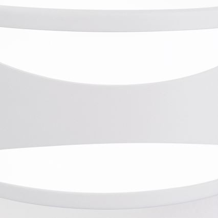 Utomhusvägglampa SHELL 1xE27/40W/230V IP54 vit