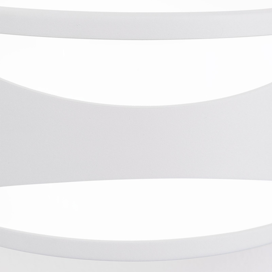 Utomhusvägglampa SHELL 1xE27/40W/230V IP54 vit