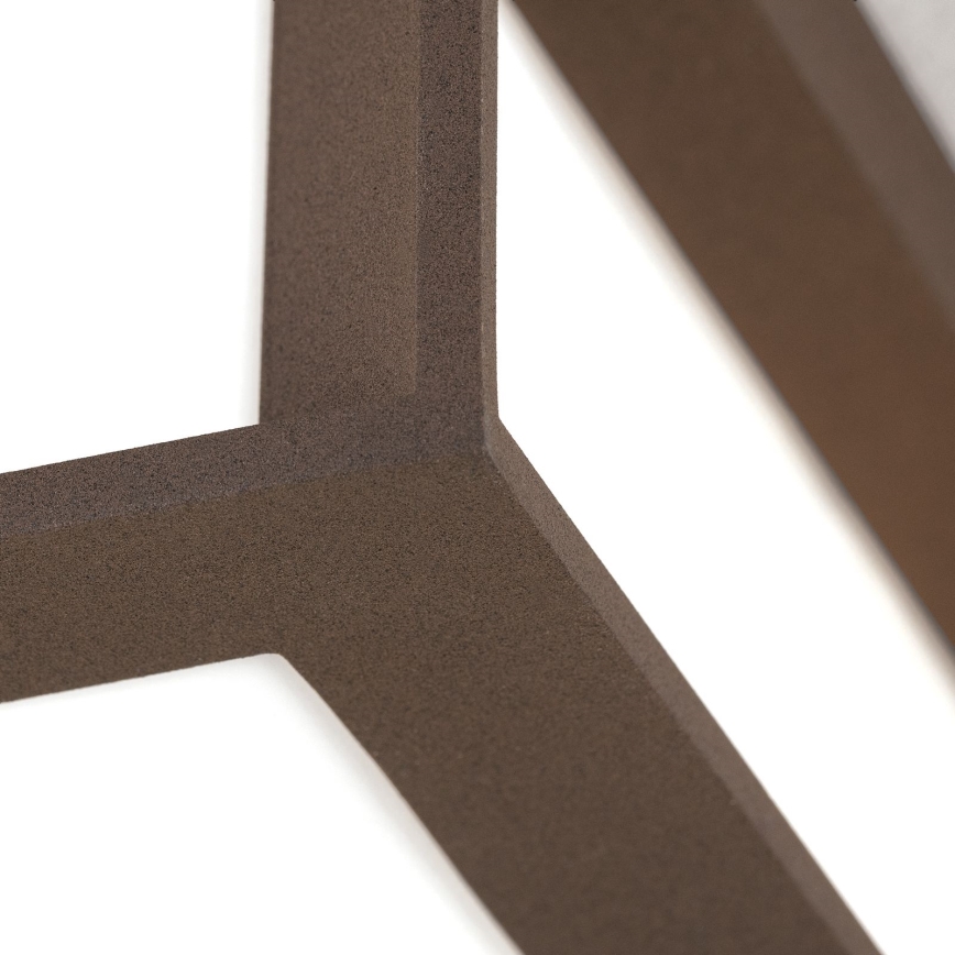 Utomhuslampa HENRY 2xE27/15W/230V IP44 brun