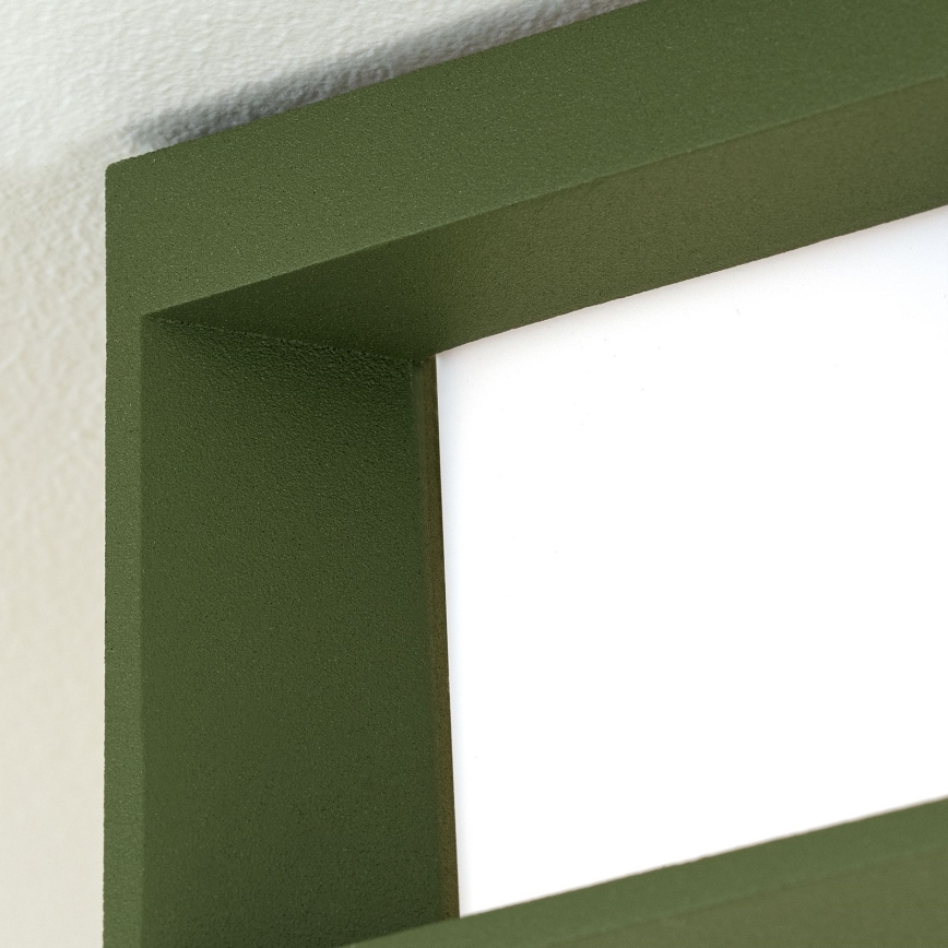 Utomhuslampa HENRY 2xE27/15W/230V IP44 grön