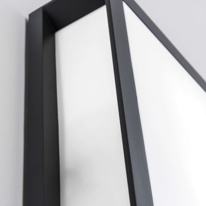 Utomhusarmatur HENRY 2xE27/15W/230V IP44 antracit