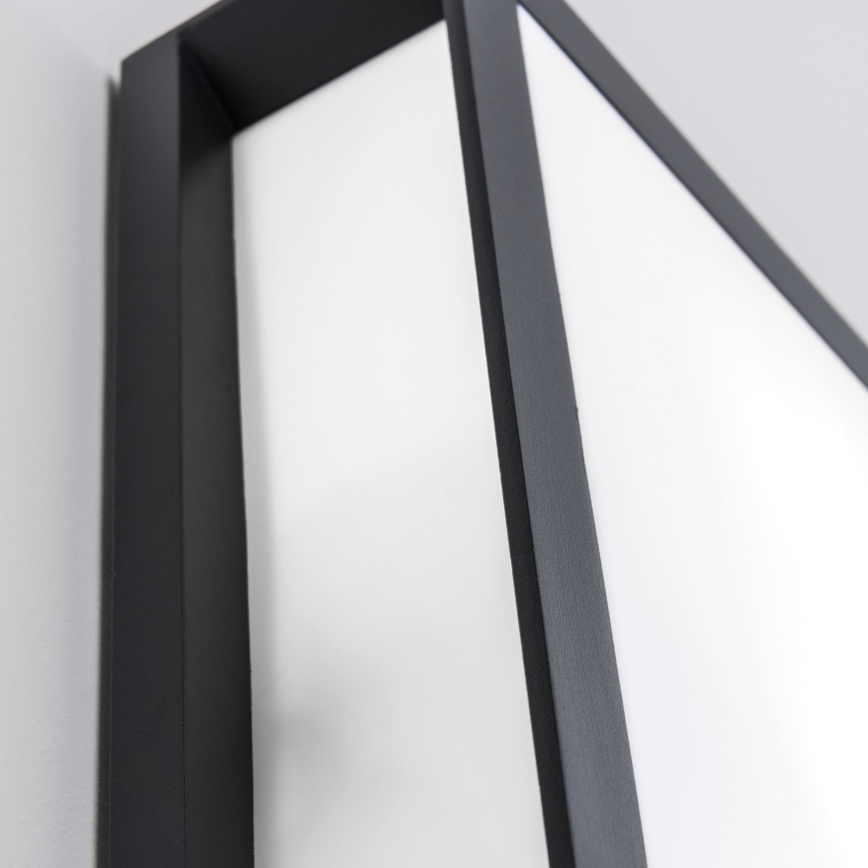 Utomhusarmatur HENRY 2xE27/15W/230V IP44 antracit