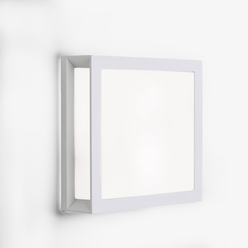 Utomhuslampa HENRY 2xE27/15W/230V IP44 vit