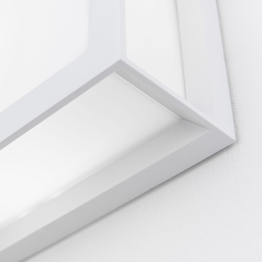 Utomhuslampa HENRY 2xE27/15W/230V IP44 vit