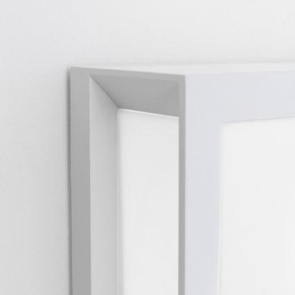 Utomhuslampa HENRY 2xE27/15W/230V IP44 vit