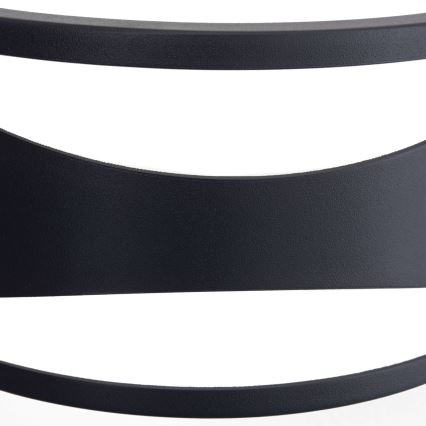 Utomhusvägglampa SHELL 1xE27/40W/230V IP54 antracit