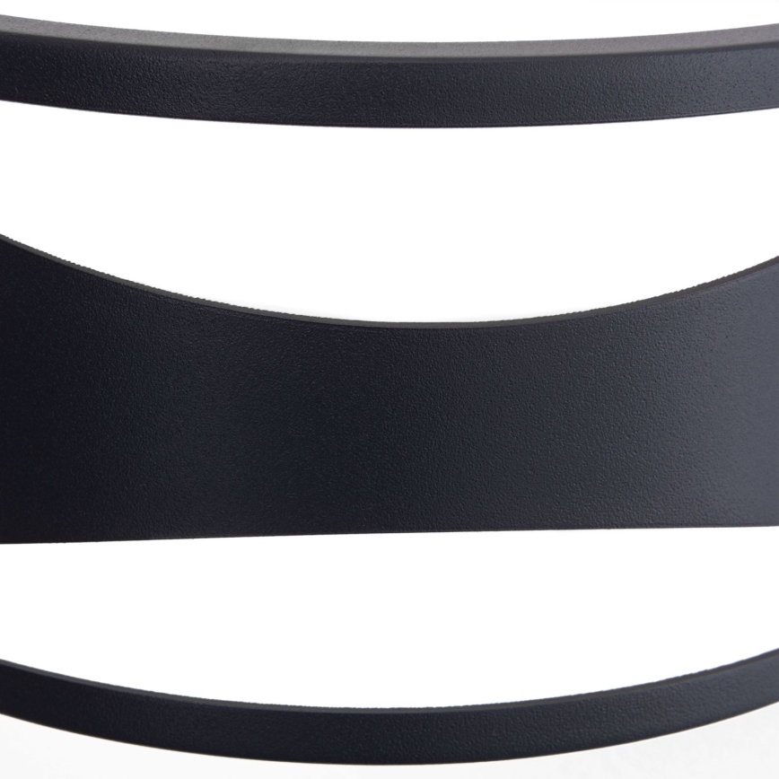 Utomhusvägglampa SHELL 1xE27/40W/230V IP54 antracit