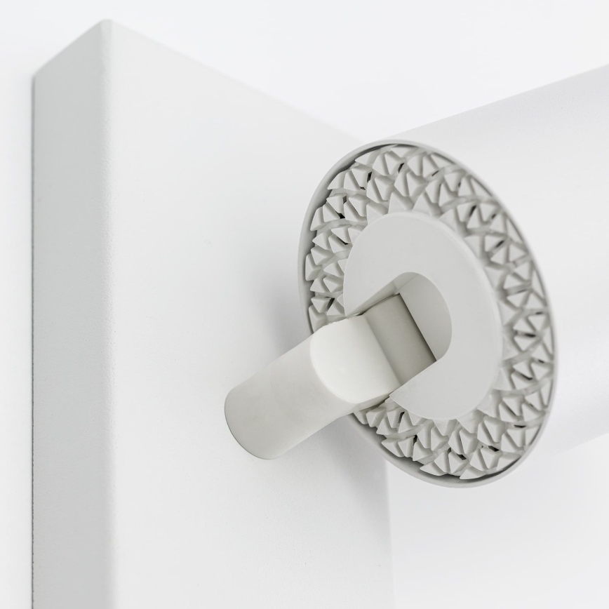 Väggspot SEAN 2xGU10/13W/230V vit