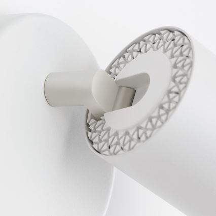 Väggspotlight SEAN 1xGU10/13W/230V vit