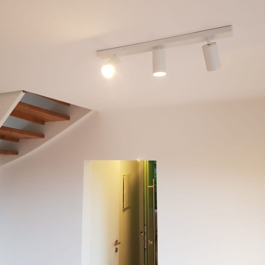 Väggspotlight SEAN 3xGU10/13W/230V vit