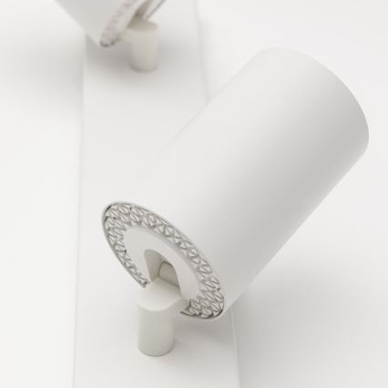 Väggspotlight SEAN 3xGU10/13W/230V vit