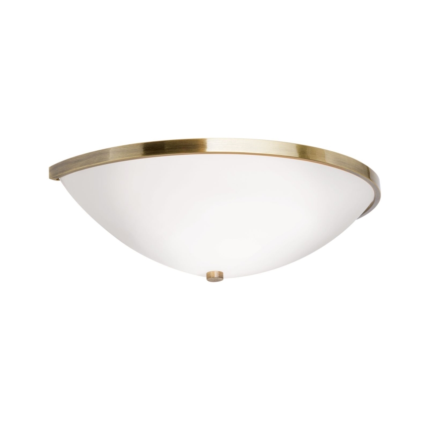 Vägglampa AIDA 1xE14/40W/230V brons/patina