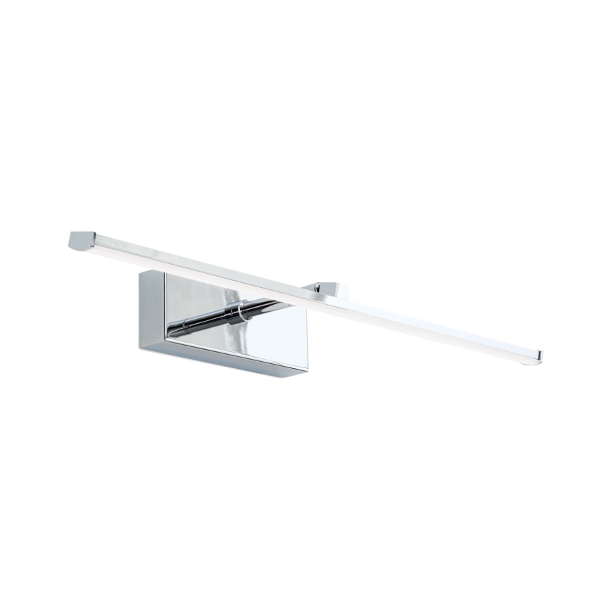 LED tavelbelysning PUBLIO LED/10W/230V 50 cm skinande krom