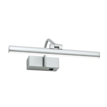 LED tavelbelysning PORTRAIT LED/6W/230V 30 cm matt krom