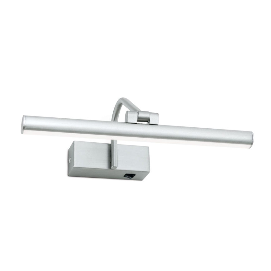 LED tavelbelysning PORTRAIT LED/6W/230V 30 cm matt krom